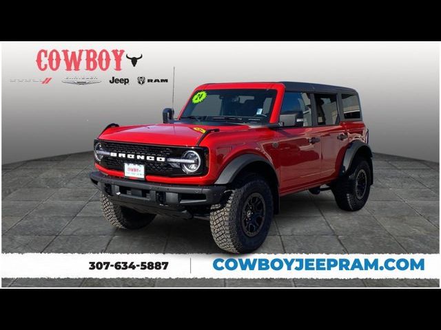 2024 Ford Bronco Wildtrak