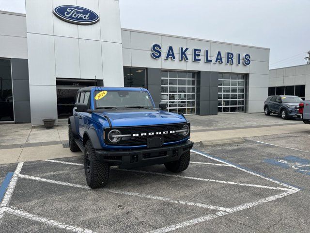 2024 Ford Bronco Wildtrak