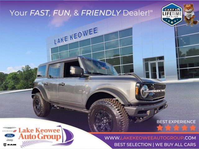 2024 Ford Bronco Wildtrak