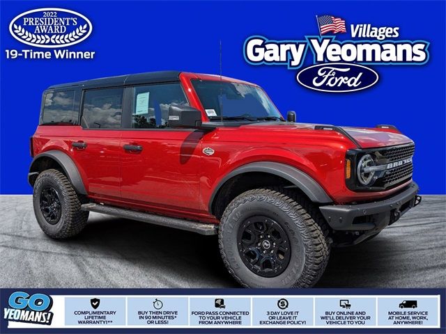 2024 Ford Bronco Wildtrak