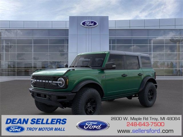 2024 Ford Bronco Wildtrak