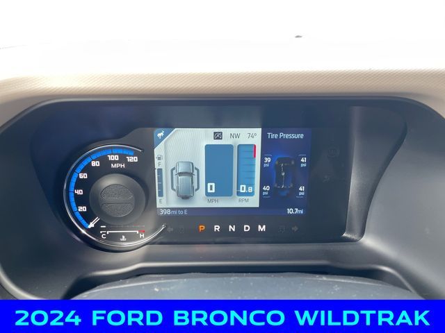 2024 Ford Bronco Wildtrak