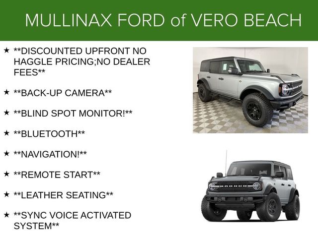 2024 Ford Bronco Wildtrak