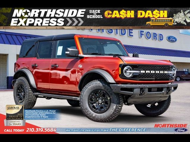 2024 Ford Bronco Wildtrak