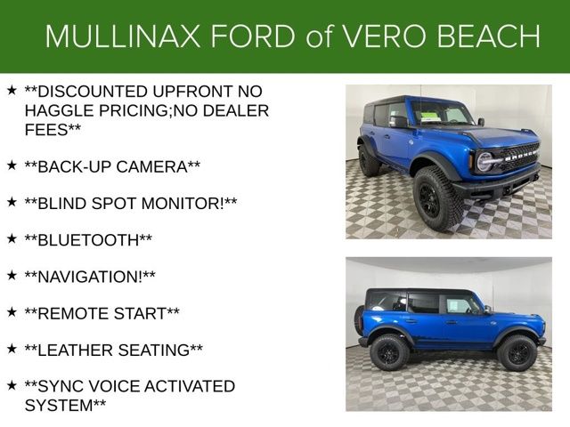 2024 Ford Bronco Wildtrak