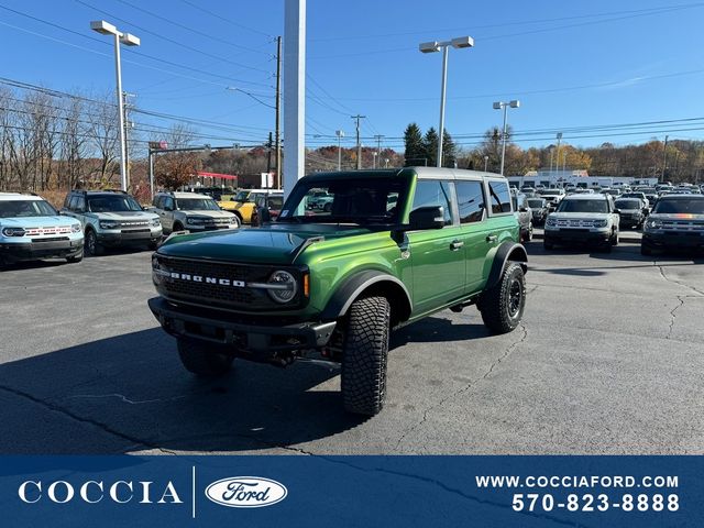 2024 Ford Bronco Wildtrak