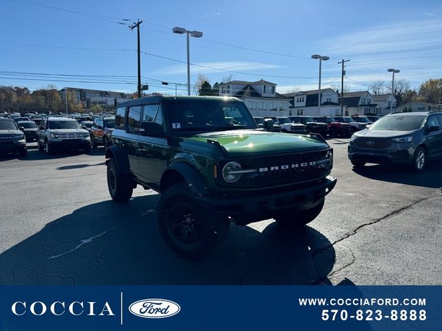 2024 Ford Bronco Wildtrak