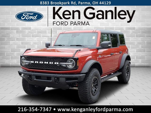 2024 Ford Bronco Wildtrak