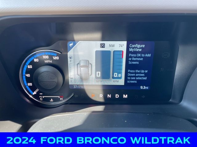 2024 Ford Bronco Wildtrak