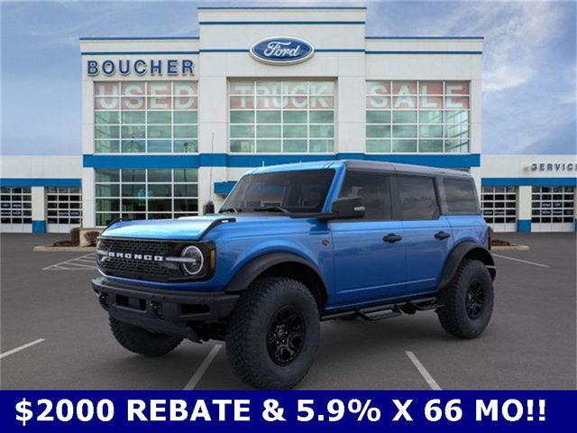 2024 Ford Bronco Wildtrak