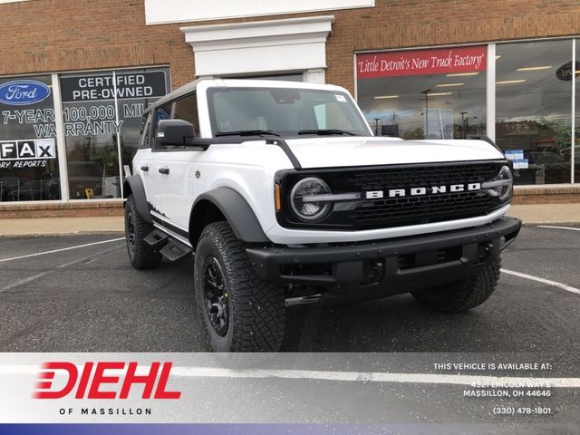 2024 Ford Bronco Wildtrak