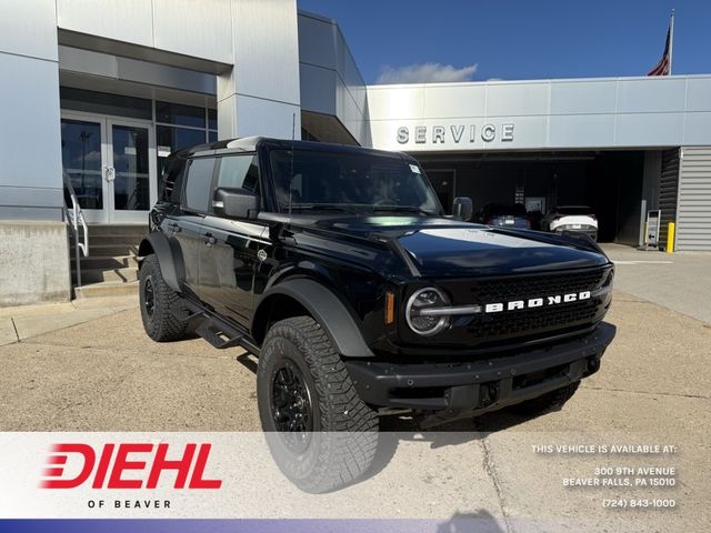 2024 Ford Bronco Wildtrak