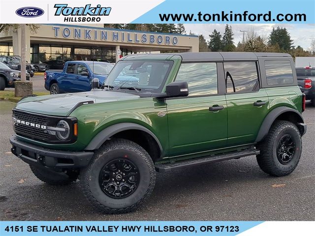 2024 Ford Bronco Wildtrak