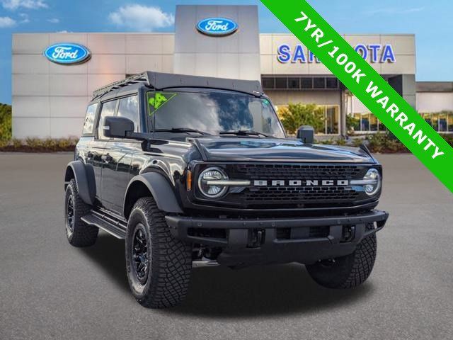 2024 Ford Bronco Wildtrak