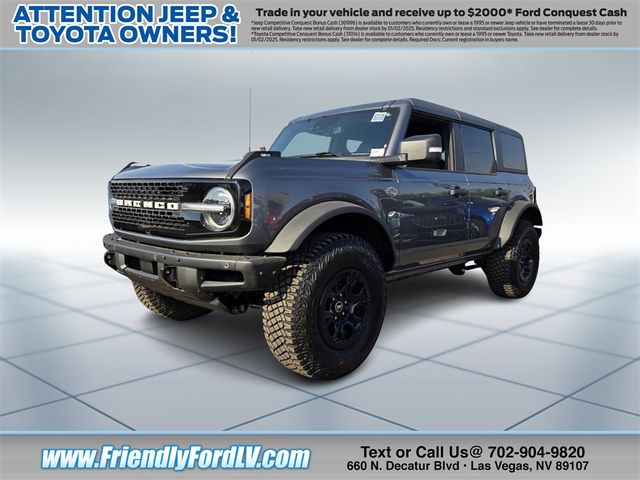 2024 Ford Bronco Wildtrak