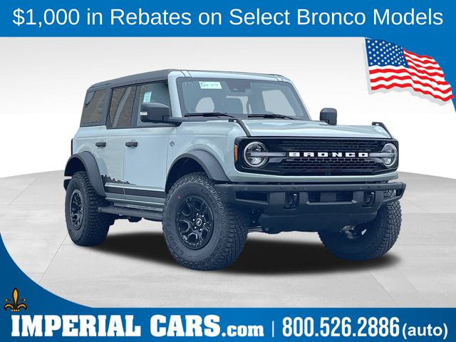 2024 Ford Bronco Wildtrak