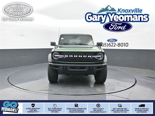 2024 Ford Bronco Wildtrak