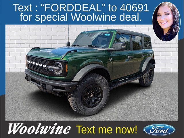 2024 Ford Bronco Wildtrak