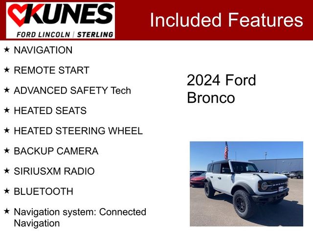 2024 Ford Bronco Wildtrak