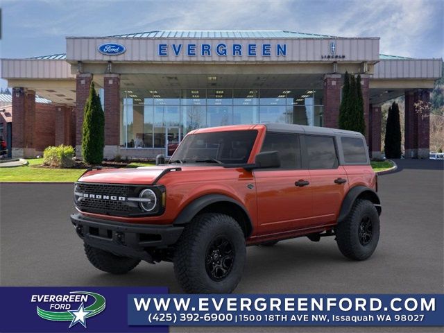 2024 Ford Bronco Wildtrak