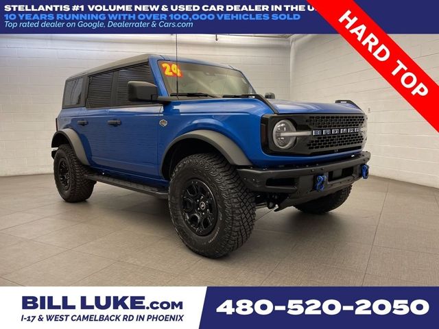 2024 Ford Bronco Wildtrak