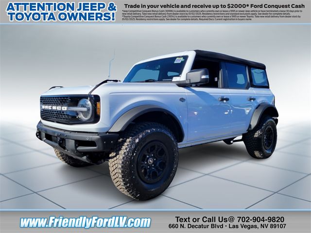 2024 Ford Bronco Wildtrak