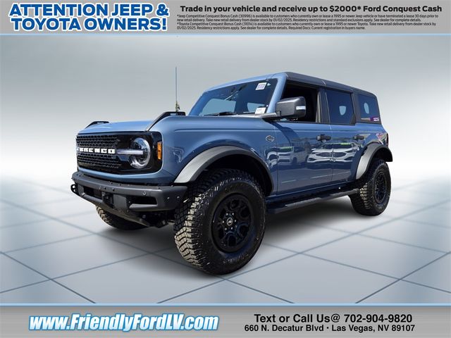 2024 Ford Bronco Wildtrak