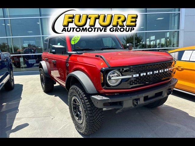 2024 Ford Bronco Wildtrak