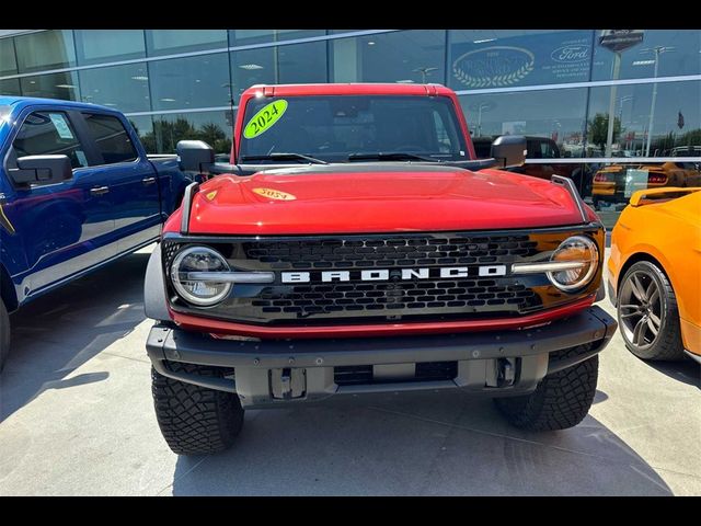 2024 Ford Bronco Wildtrak