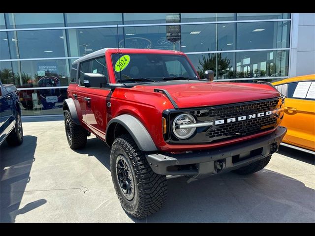 2024 Ford Bronco Wildtrak