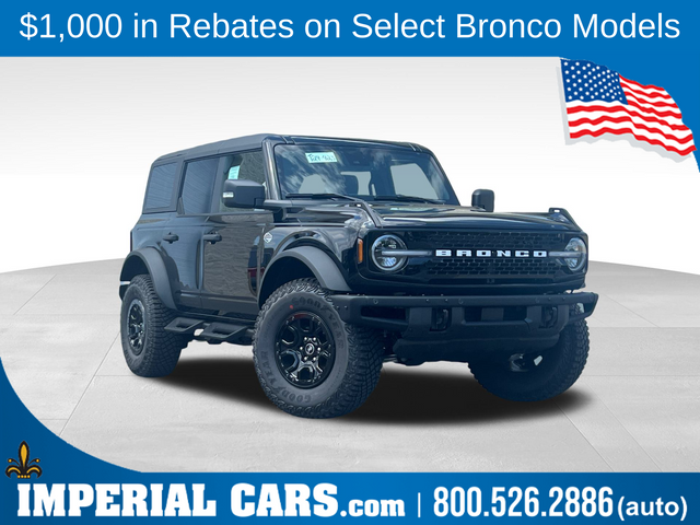 2024 Ford Bronco Wildtrak