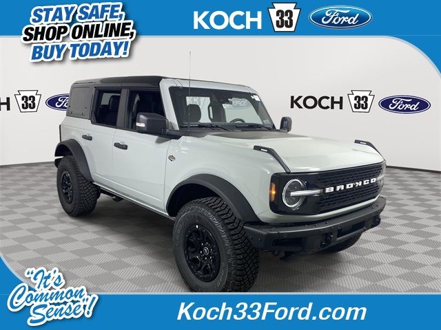 2024 Ford Bronco Wildtrak