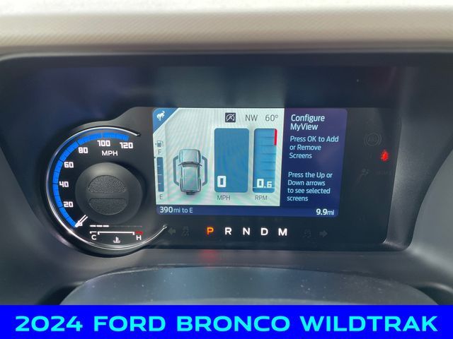 2024 Ford Bronco Wildtrak