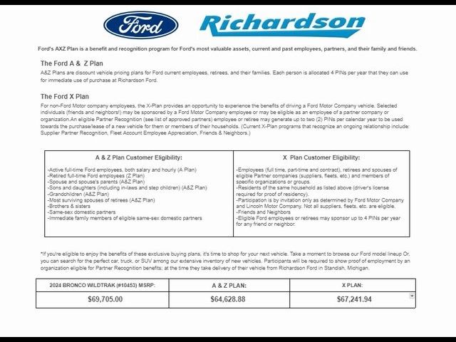 2024 Ford Bronco Wildtrak