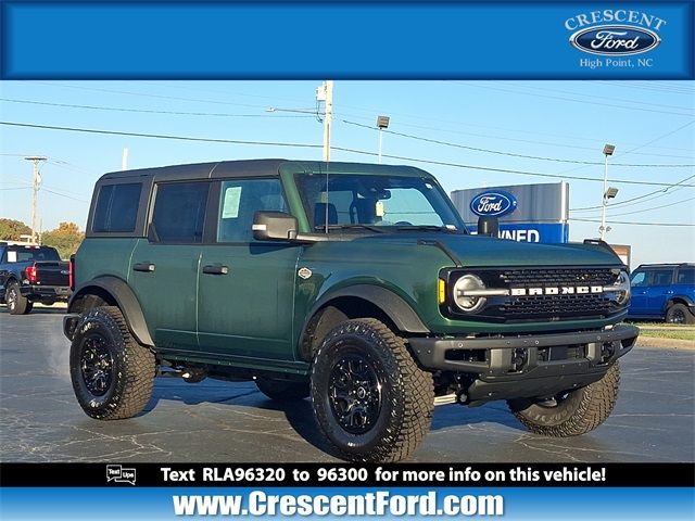 2024 Ford Bronco Wildtrak