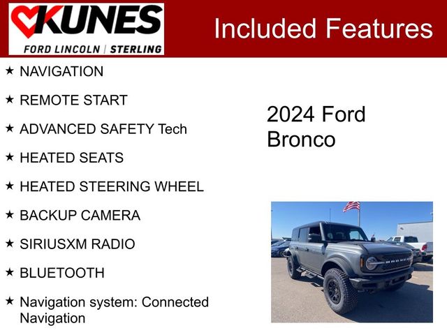 2024 Ford Bronco Wildtrak