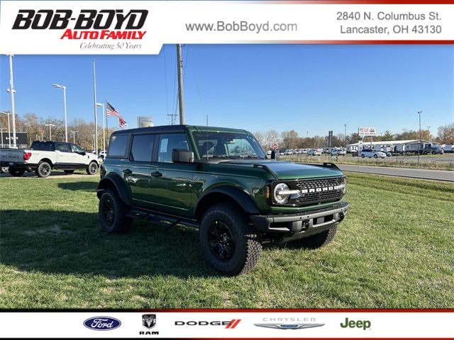 2024 Ford Bronco Wildtrak