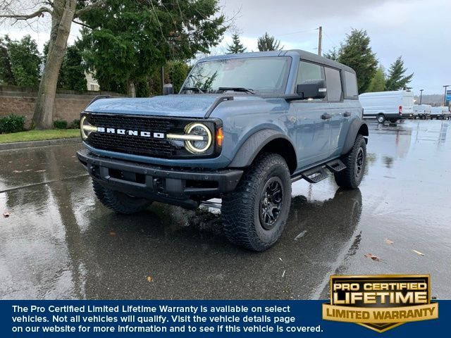 2024 Ford Bronco Wildtrak