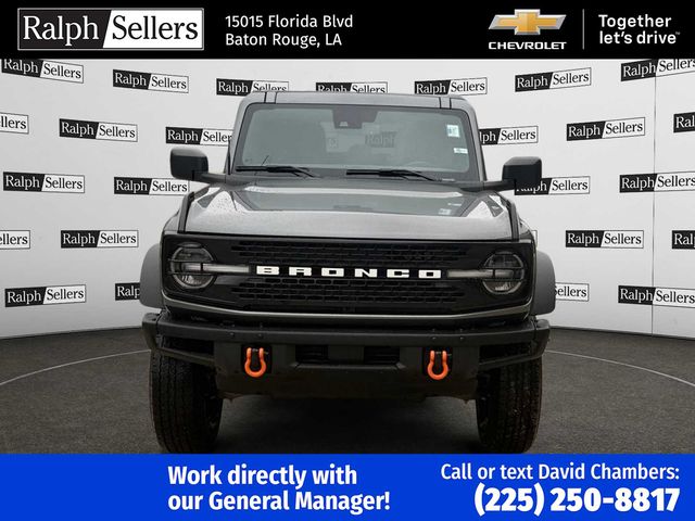 2024 Ford Bronco Wildtrak