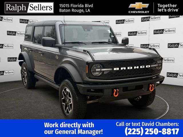 2024 Ford Bronco Wildtrak