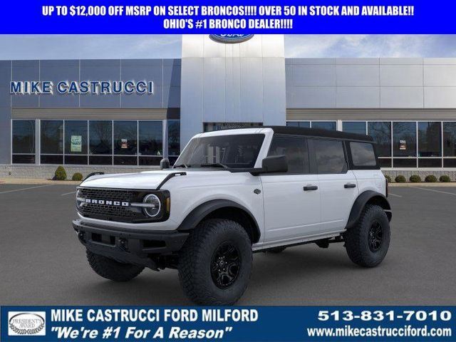 2024 Ford Bronco Wildtrak