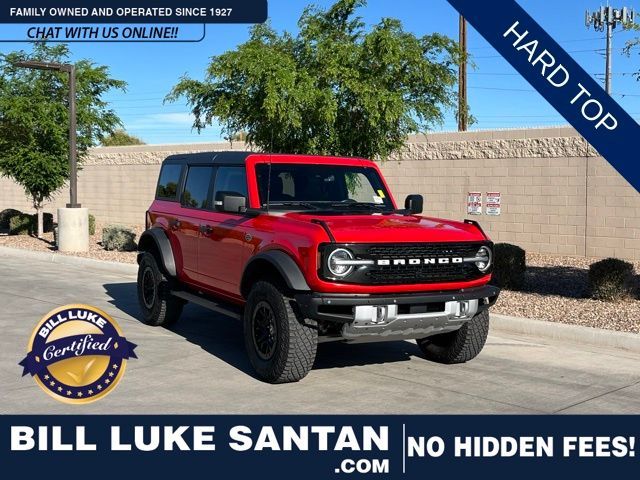 2024 Ford Bronco Wildtrak