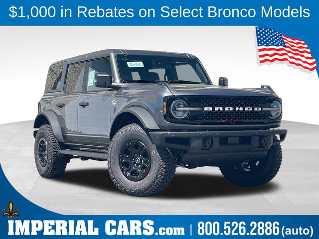 2024 Ford Bronco Wildtrak