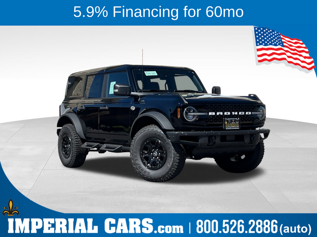 2024 Ford Bronco Wildtrak