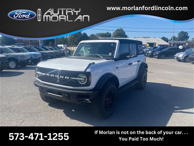 2024 Ford Bronco Wildtrak