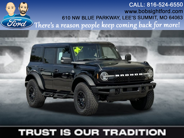 2024 Ford Bronco Wildtrak