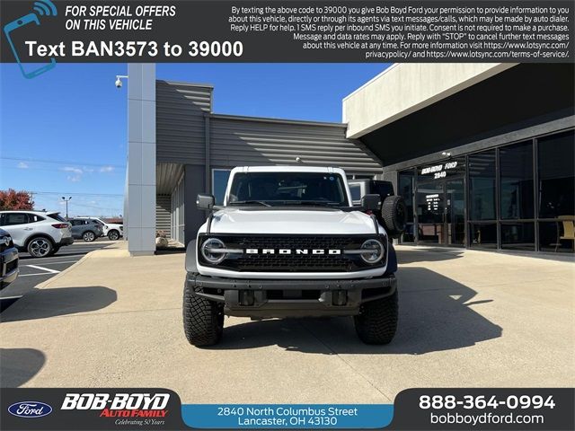 2024 Ford Bronco Wildtrak