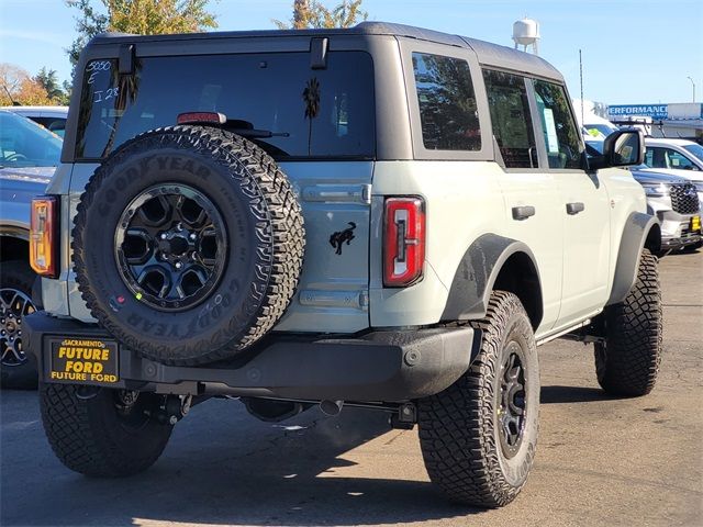 2024 Ford Bronco Wildtrak