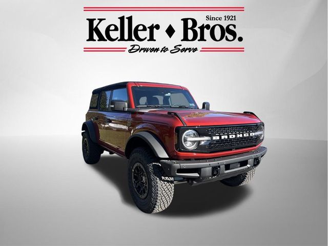 2024 Ford Bronco Wildtrak