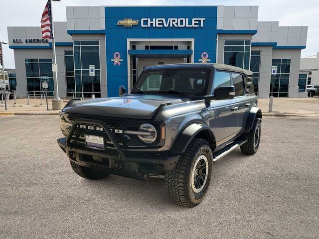 2024 Ford Bronco Wildtrak